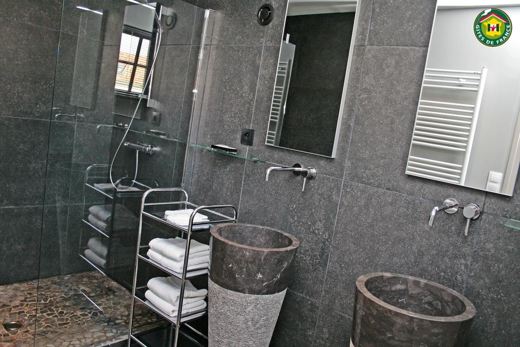 Le Clos Du Miroir Courset Pokój zdjęcie